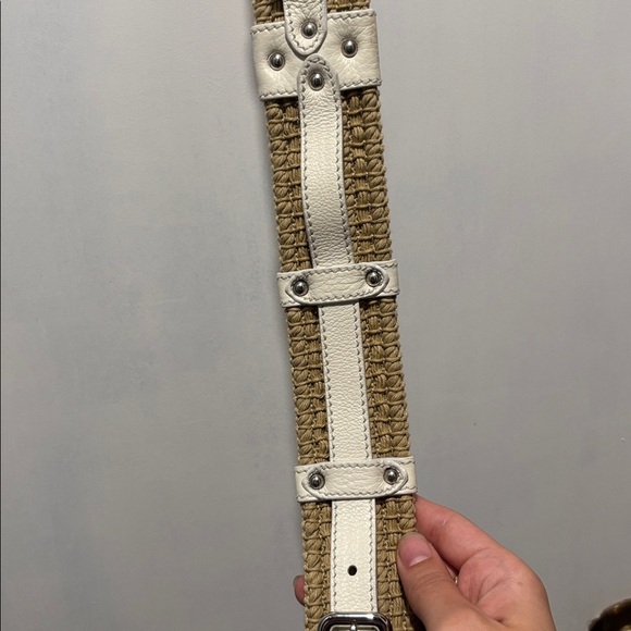 PRADA woven leather belt - Picture 8 of 11